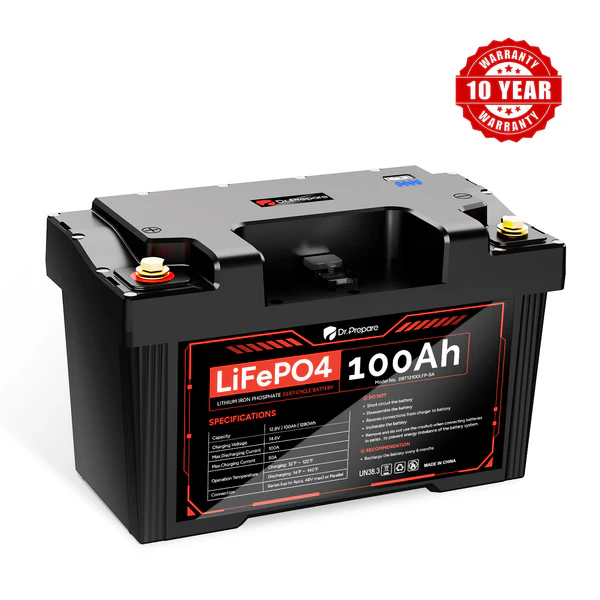 PowerMax 100Ah 12V LiFePO4 Battery & 1280Wh Portable Power Station (First Edition)